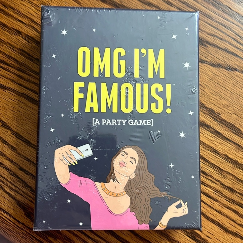OMG I'm Famous! Party Game
